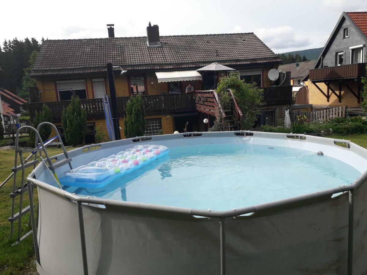 Ferienwohnung Loipe Braunlage Exterior foto